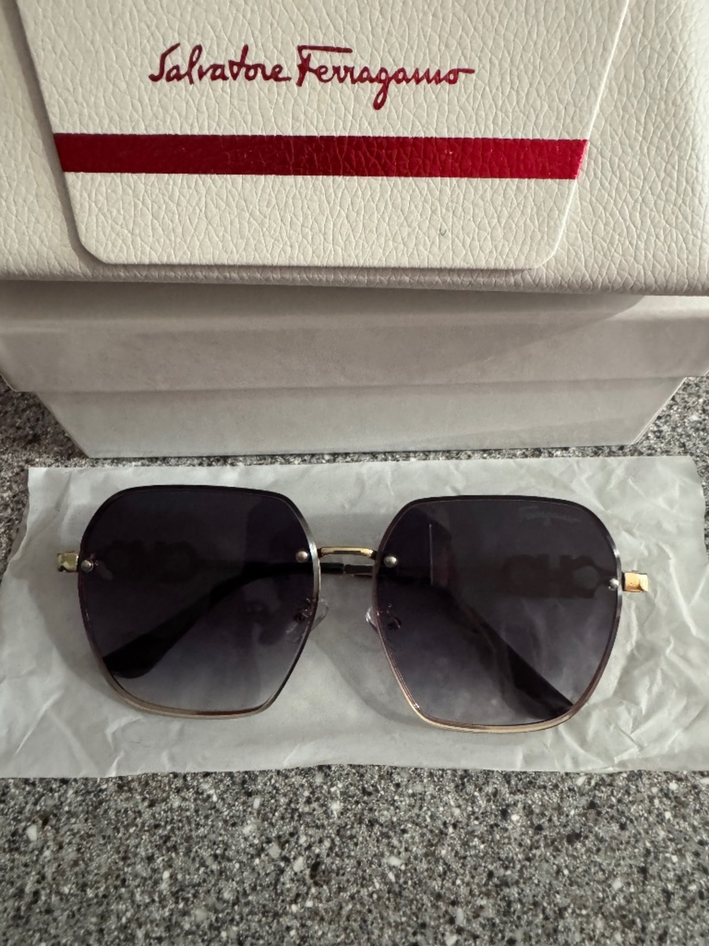 Salvatore Ferragamo sunglasses
